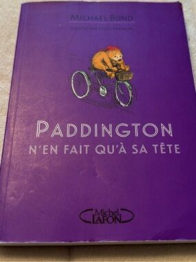 French book Paddington chapter book by Michael Bond